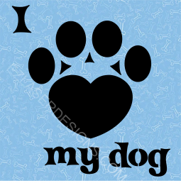 I Heart my Dog